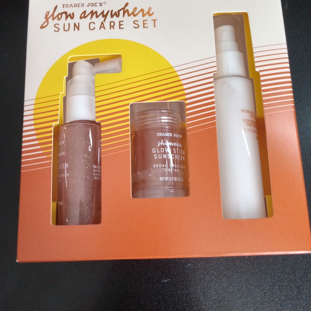 Traders Joe Sun Care Set (New)